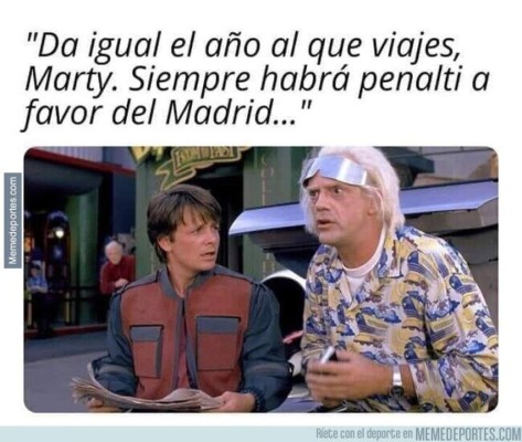 Los crueles memes del virtual título del Real Madrid en LaLiga donde no perdonan al Barcelona