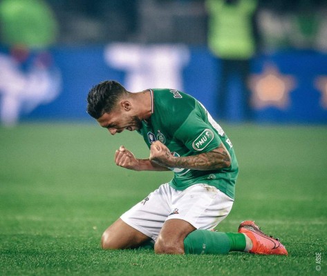 Brutal celebración de un club de Francia que regresa a una final de Copa 38 años después