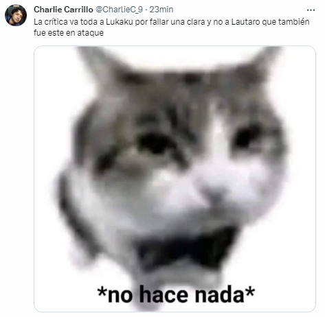 Los memes destrozan a Lukaku tras el título de Champions que Manchester City le ganó al Inter