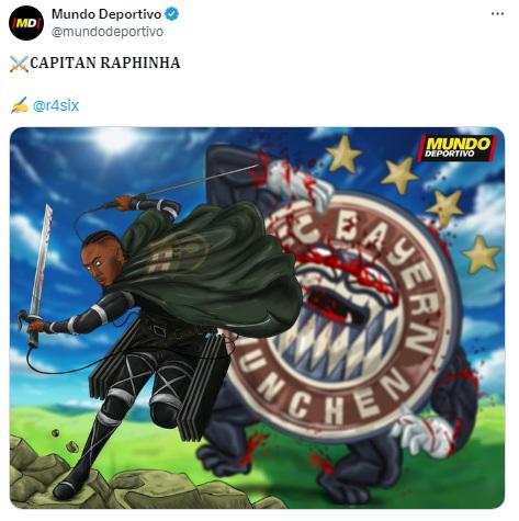 “¿Quién es Muller?” y “venganza con paliza”: la reacción del prensa tras paliza de Barcelona al Bayern Múnich