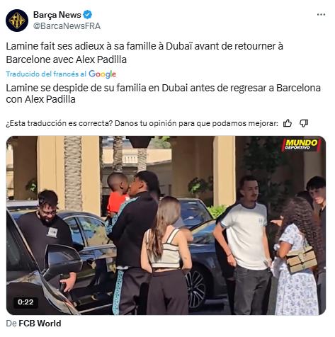 ¿Segunda oportunidad? Así fueron captados Lamine Yamal y Álex Padilla tras la polémica por infidelidad