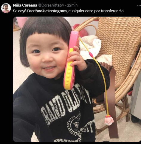 Se caen Facebook e Instagram a nivel mundial y los memes no perdonan: “la vieja confiable” “pensé que estaba hackeado”