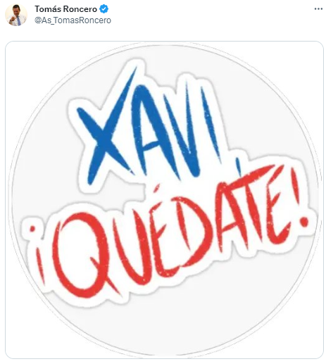 Xavi se va del Barcelona en junio y la prensa reacciona: “Se acabó la farsa; adiós a LaLiga”