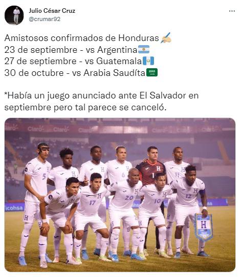 “Contra el siete veces Balón de Oro, Messi”: La reacción de la prensa tras confirmarse el amistosos Argentina vs Honduras