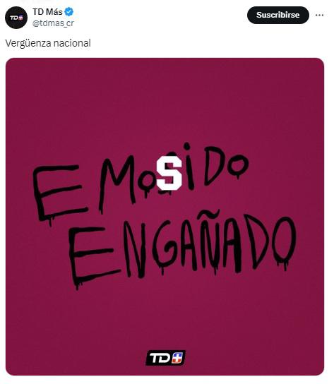 “La grandeza murió”: así reacciona la prensa a la eliminación de Saprissa; señalan al culpable y admiran al Antigua
