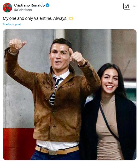 San Valentín de los cracks: el regalo de Messi para Antonela y Cristiano Ronaldo expresa su amor por Georgina