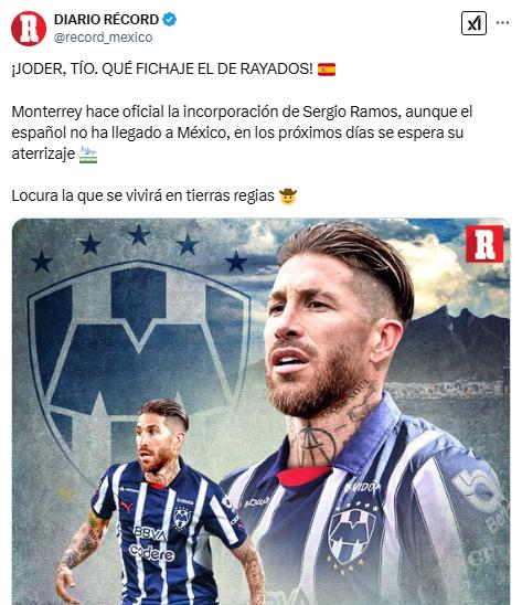 ¿Qué dijo Faitelson? La prensa reacciona por el fichaje de Sergio Ramos con Monterrey y se confirma cuándo llega a México