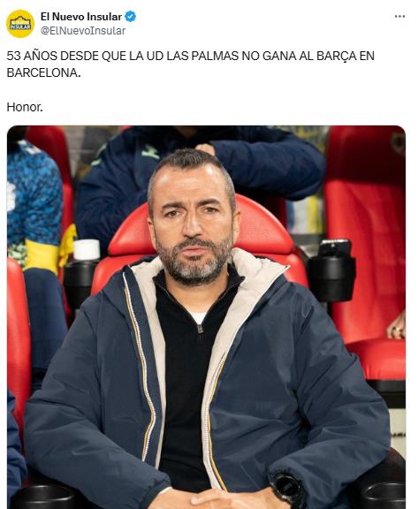 Barcelona perdió en casa ante Las Palmas y así reacciona la prensa: “Que cierren el VAR y pongan una ruleta; vergüenza”