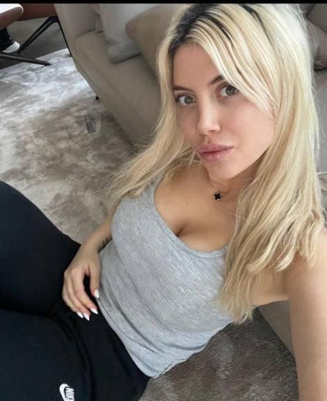 Filtran picantes mensajes de futbolista de River Plate a Wanda Nara luego de que su cuenta de Instagram fuera hackeada