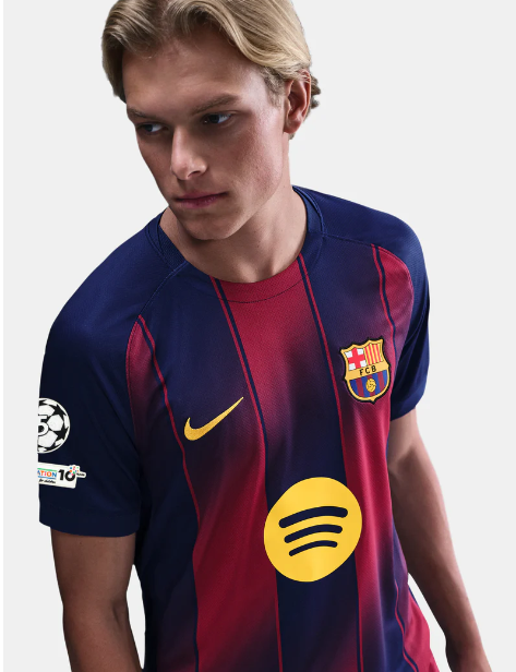 Barcelona presenta su nueva indumentaria: el heredero del '10' de Messi y los culés se ilusionan: Esta huele a Champions