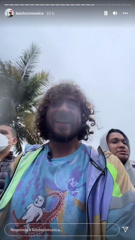 ¡Escoltado, aclamado y visitó cuatro ciudades! Así vivió el youtuber mexicano Luisito Comunica su primer día en Honduras