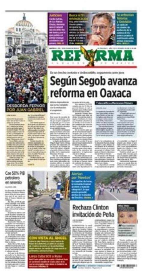 Titulares de la prensa azteca previo al México-Honduras: 'No más osos'