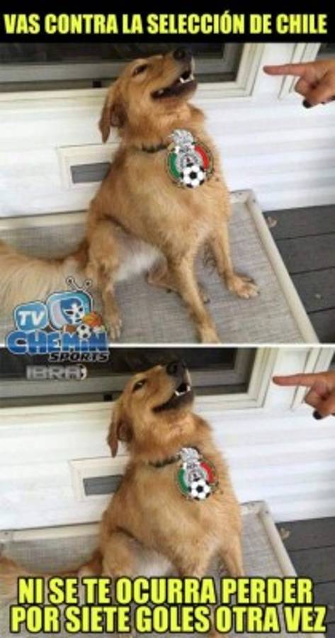 Memes: Hacen pedazos a México por su nueva derrota ante Chile