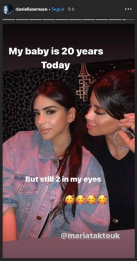 ¡Sí que ha crecido! La espectacular hijastra 'influencer' de Cesc Fábregas cumple 20 años