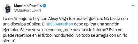 Anangonó agredió a Alexy Vega y la fuerte reacción de la prensa: piden severo castigo y quitarle la capitanía en Marathón