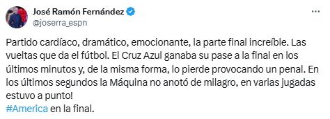 América eliminó a Cruz Azul con polémica y así reacciona la prensa: “La acción que provoca el penal debió ser anulada”