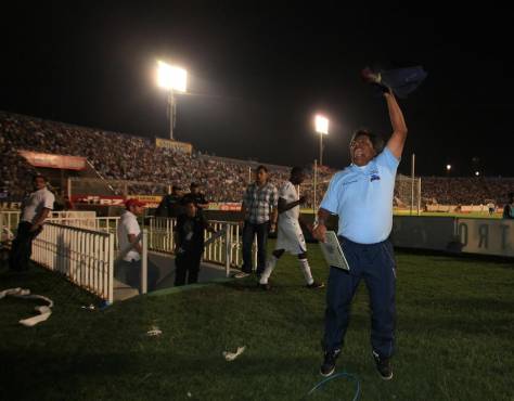 Ramón Maradiaga es uno de los técnicos que más hizo campeón al Motagua.