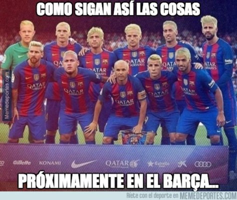 Los mejores memes que dejó la derrota del Barcelona ante el Alavés en el Camp Nou