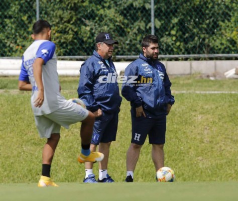 ¡Bromas, risas y camaradería! Así fue el cierre del primer microciclo del 'Bolillo' Gómez con Honduras