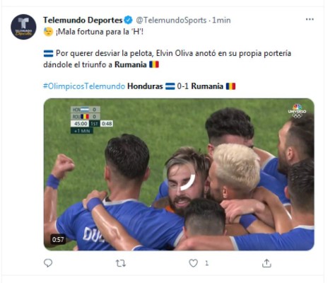 'Falta de puntería e infortunio': Lo que dice la prensa tras la derrota de Honduras ante Rumania