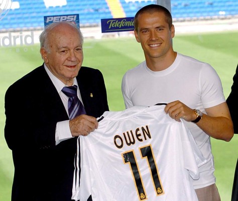 Los fichajes galácticos de Florentino Pérez en el Real Madrid