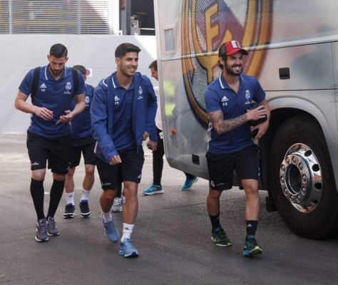Así lucen los jugadores: Las mejores fotos previo al clásico Real Madrid-Barcelona