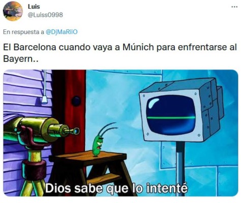 Barcelona puede terminar jugando en la Europa League y no se salvan de los memes