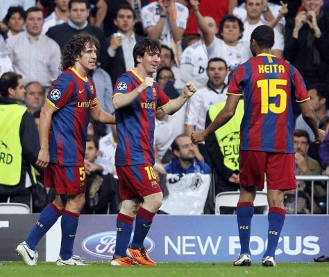 El duelo clásico del gol: Messi y Cristiano