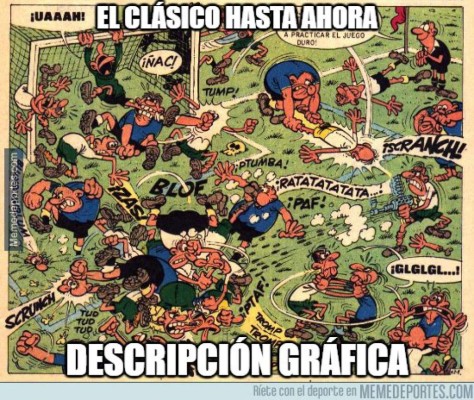 ¡IMPERDIBLES! Los crueles memes que dejó el clásico Barcelona-Real Madrid