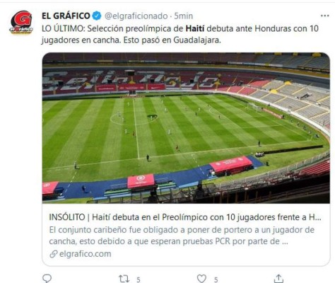 Lluvia de críticas a Concacaf por alineación incompleta de Haití contra Honduras: 'Estamos retrocediendo'