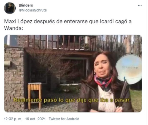 ¡Hasta Maxi López! Wanda Nara termina con Icardi por presunta traición y explotan las redes con memes