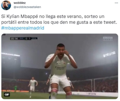 Real Madrid retira todo por Mbappé y hay fiesta en Barcelona: los memes hacen pedazos a los aficionados merengues&nbsp;&nbsp;