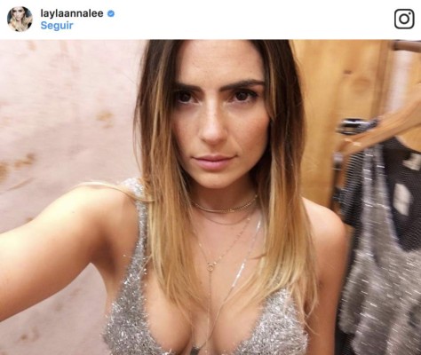 Layla Anna Lee, la sexy presentadora de origen brasileño que estará en los Premios The Best
