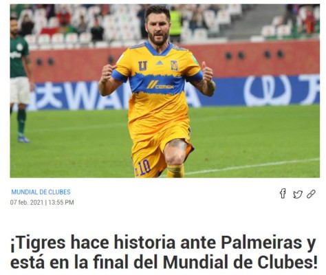 Así reacciona la prensa tras la gesta de Tigres en el Mundial de Clubes y el mensaje del Bayern Múnich