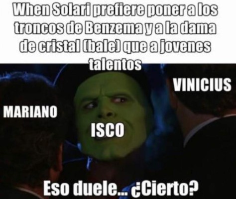 River se cuela en los memes del triunfo del Real Madrid sobre el Valencia