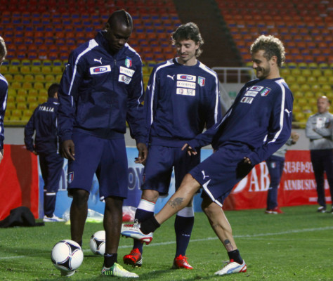 Así se preparan las selecciones Europeas para sus partidos.