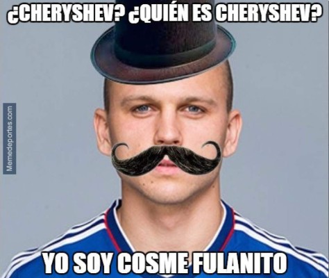 Cheryshev provoca crueles memes contra el Real Madrid