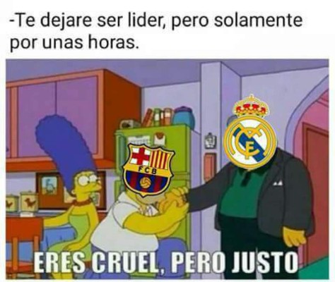 Triunfo de Real Madrid ante Villarreal destroza al Barcelona con memes
