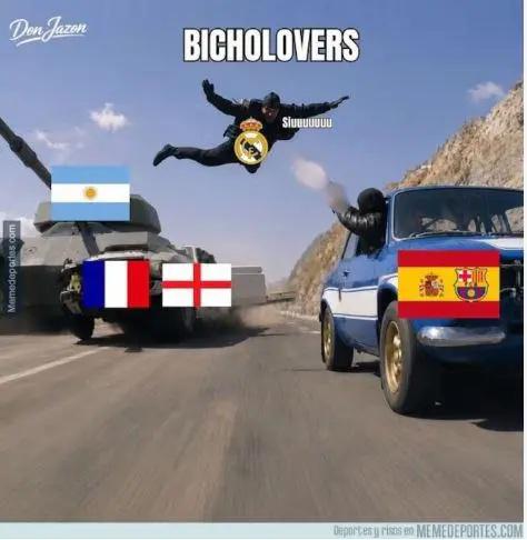 CR7 no se salva y liquidan a Messi: los memes de España campeón