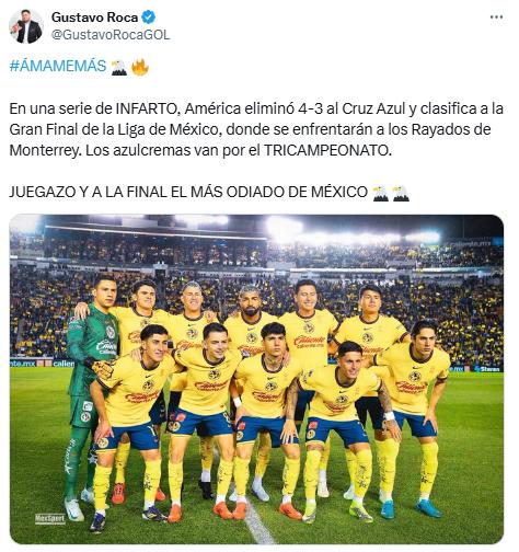 América eliminó a Cruz Azul con polémica y así reacciona la prensa: “La acción que provoca el penal debió ser anulada”