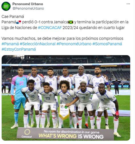 “¿Ya no son los mejores de Concacaf?”: reacción de la prensa luego de la mala participación de Panamá en Liga de Naciones