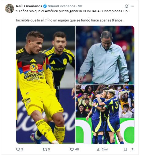 América, eliminado en el Azteca: El elogio al hondureño Najar en pleno juego y la crítica de Faitelson y la prensa mexicana