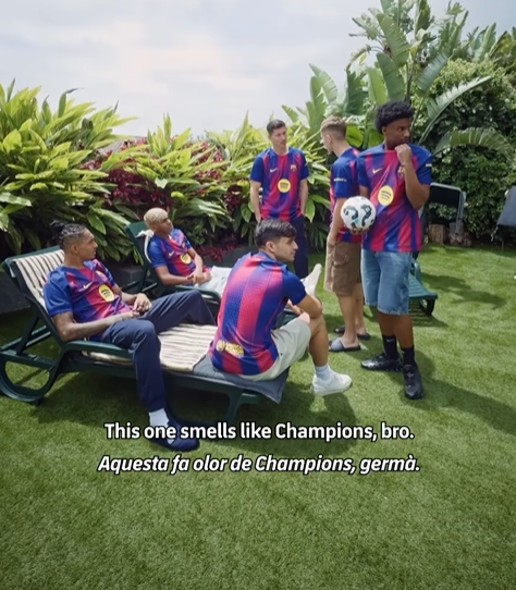 Barcelona presenta su nueva indumentaria: el heredero del '10' de Messi y los culés se ilusionan: Esta huele a Champions