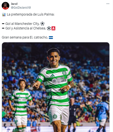 Luis Palma también le marcó al Chelsea y así reacciona la prensa: “Se está divirtiendo ante los clubes de la Premier League”