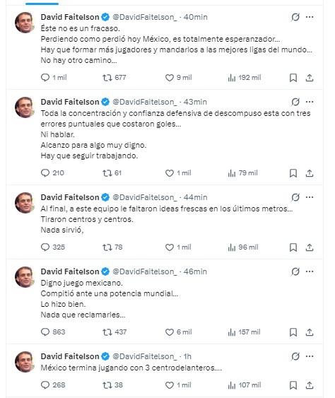 ¡Faitelson sorprende! La reacción de la prensa tras el fracaso de México en el Mundial 2026: ¿Y si no?