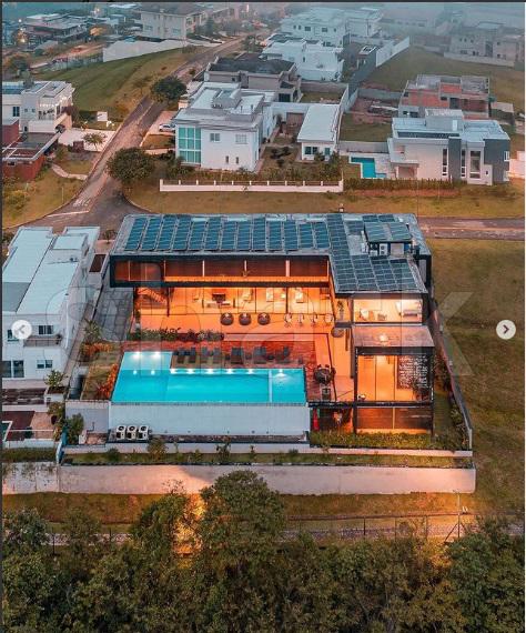 En fotos: La impresionante mansión que Neymar se autoregaló para pasar la Navidad; es una de las más modernas en Brasil