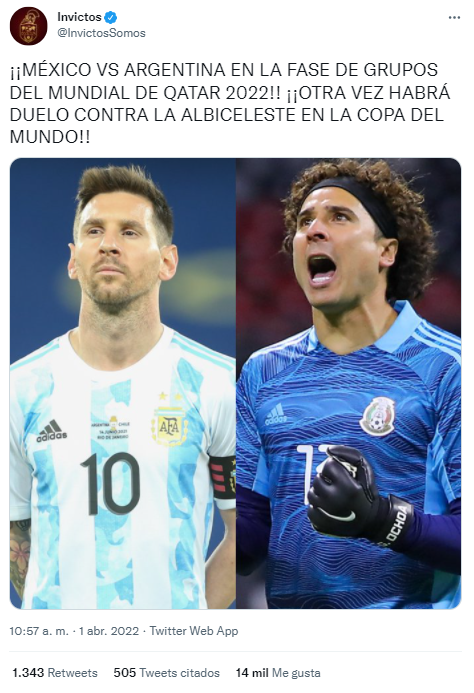 ¡Quieren vengaza! La reacción de Faitelson y la prensa mexicana por el partido contra Argentina en el Mundial de Qatar 2022