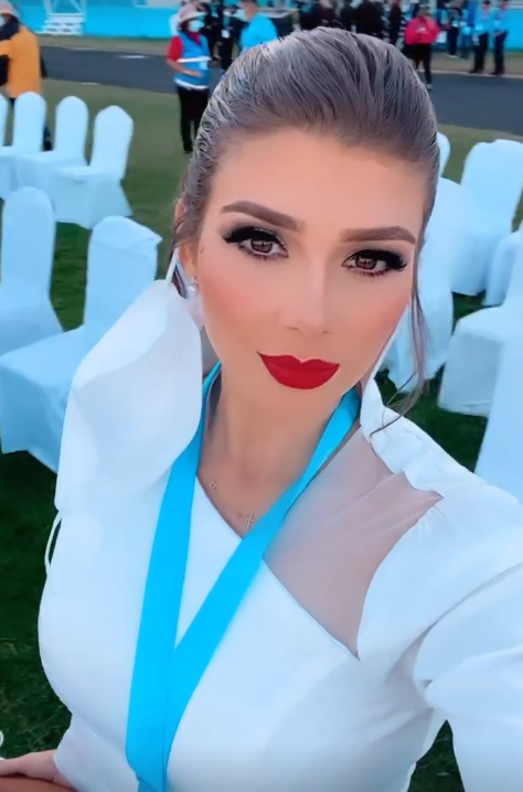 Guapísimas: así lucieron las bellas presentadoras que asistieron a la toma de posesión de la Presidenta Xiomara Castro