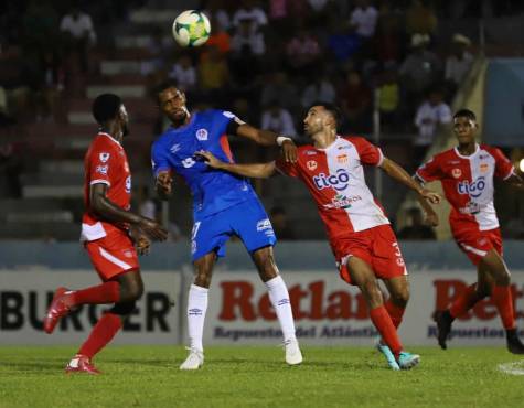 El Olimpia de Troglio mantiene su invicto luego de vencer a domicilio al Vida en La Ceiba