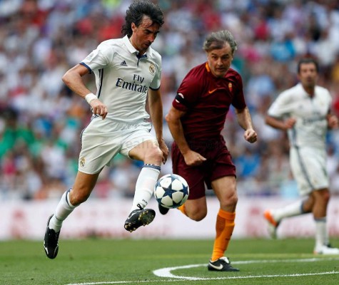 FOTOS: Así lucen las leyendas del Real Madrid ¿Qué pasó con Ronaldo Nazario?